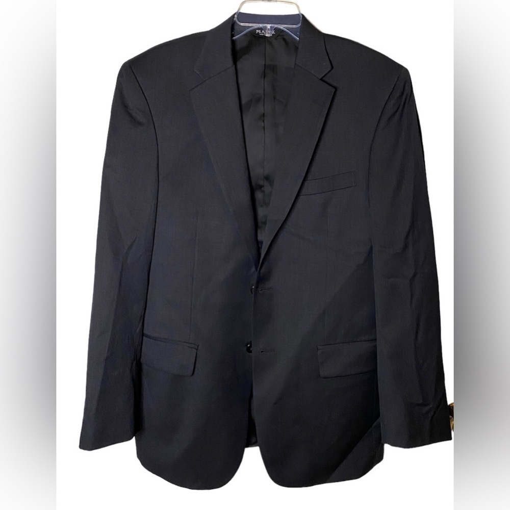 Jos A Bank Men’s Tailored Fit Travelers Collection Suit Jacket